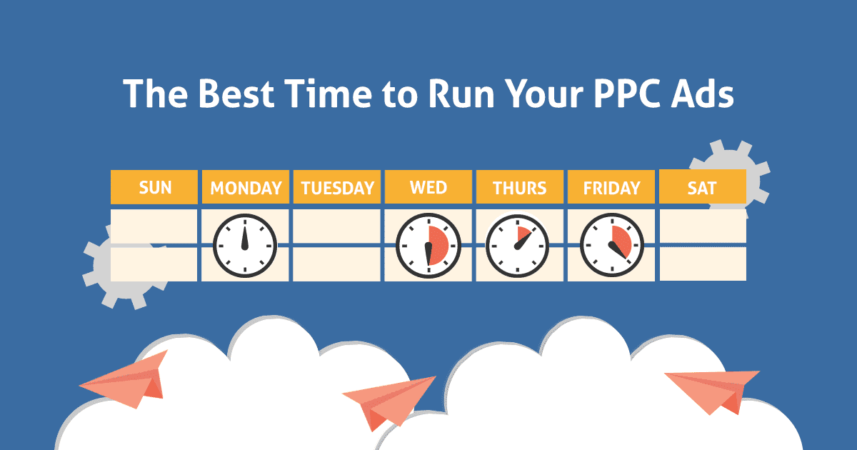 The Best Time to Run Your PPC Ads