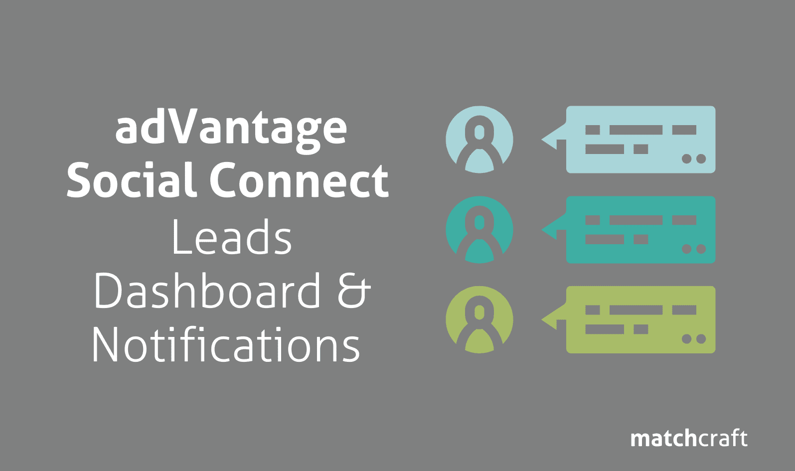 adVantage Social Connect Leads Dashboard & Notifications