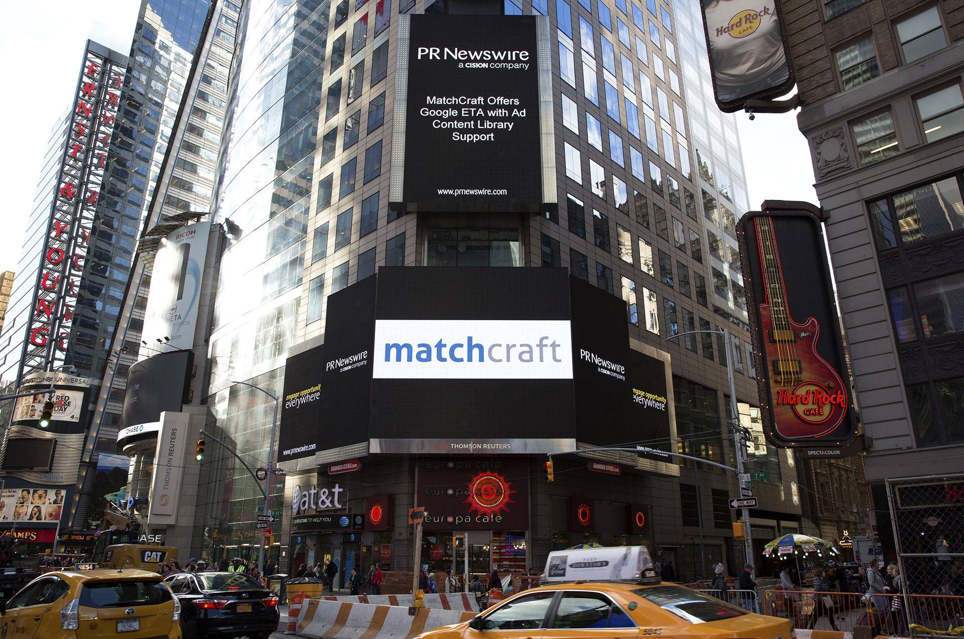 MatchCraft Offers Google ETA with Ad Content Library Support