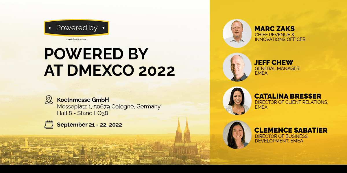 Meet With Us at DMEXCO 2022!